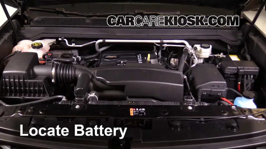 2016 Chevrolet Colorado LT 2.5L 4 Cyl. Crew Cab Pickup Battery Jumpstart